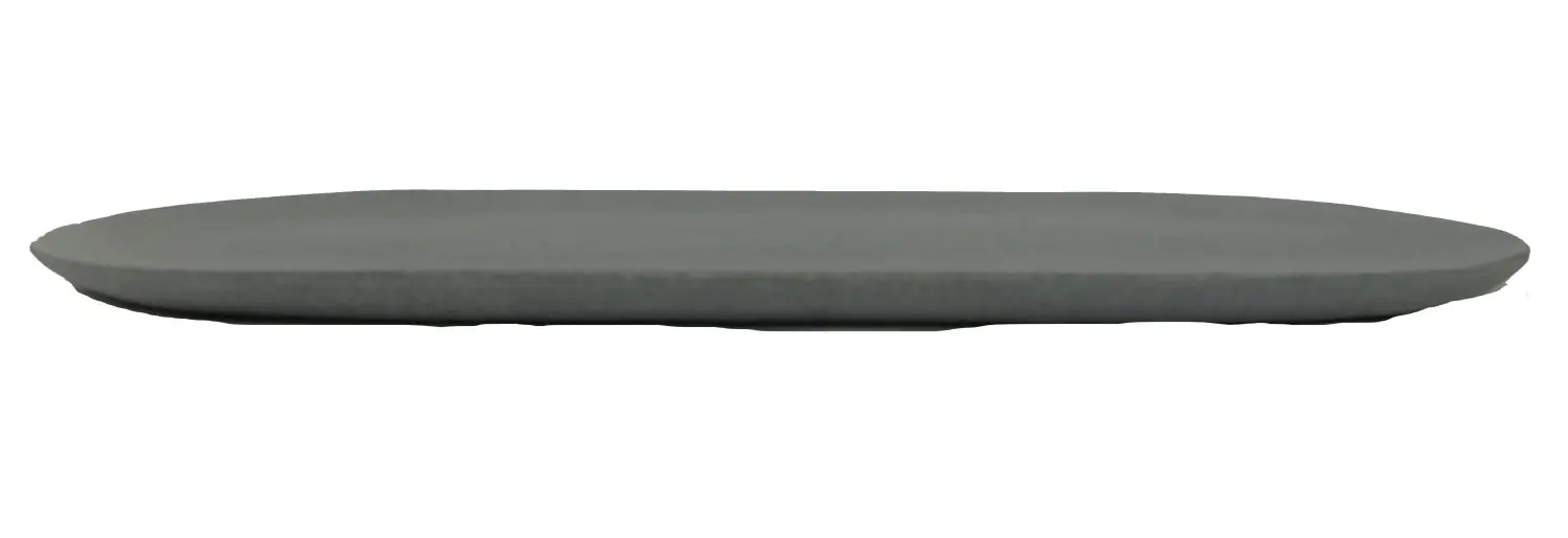  Product image 2 of the product “Thin oval plate dia. made of River stone. In the sizes from 10 to 20cm ”